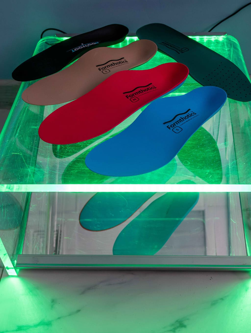 Индивидуальные ортопедические стельки